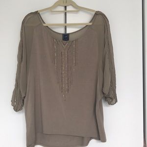 One September Anthropologie top